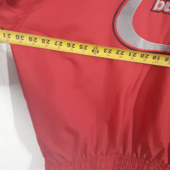 Vtg 90s Tampa Bay Buccaneers Mens 2XL Pro Line Logo Athletics NFL Jacket - Picture 11 of 12